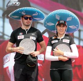 Una Linda medallista