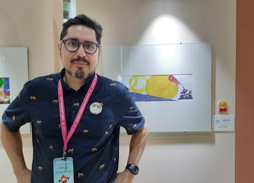 Santiago Solís lleva el Sol de Monterrey a los Emiratos Árabes Unidos