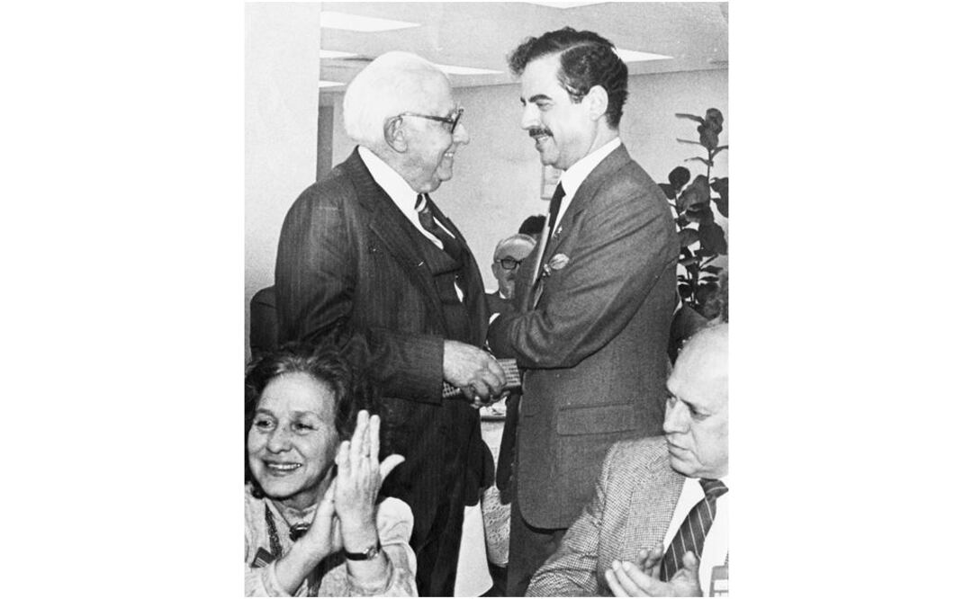 A su llegada a la dirección del diario, Ealy Ortiz dio cabida a voces de todas las ideologías. ARCHIVO EL UNIVERSAL