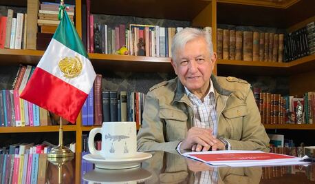 A finales de marzo, todos los mexicanos mayores de 60 años estarán vacunados contra Covid: AMLO