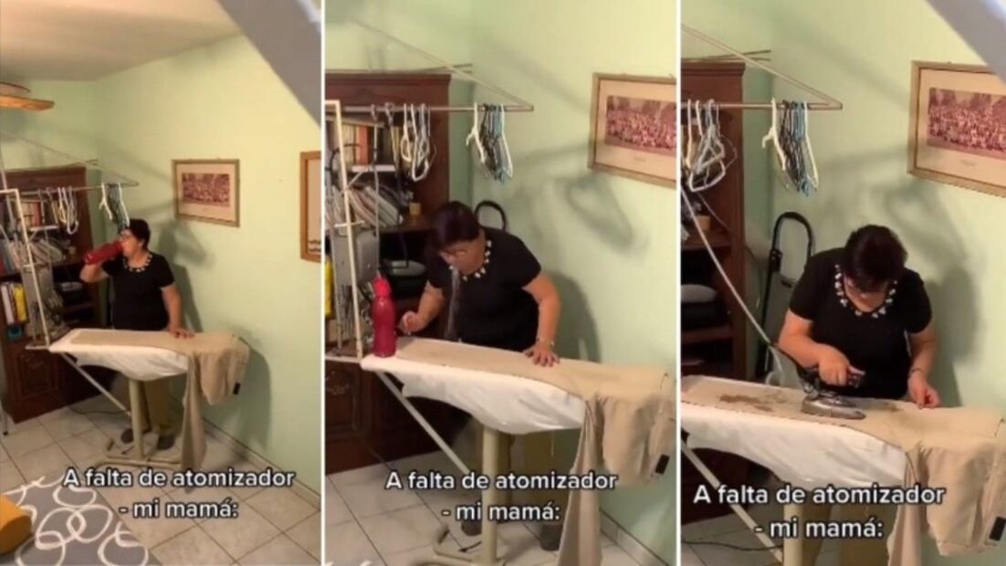 Técnica viral | Fuente: X @showmundialshow