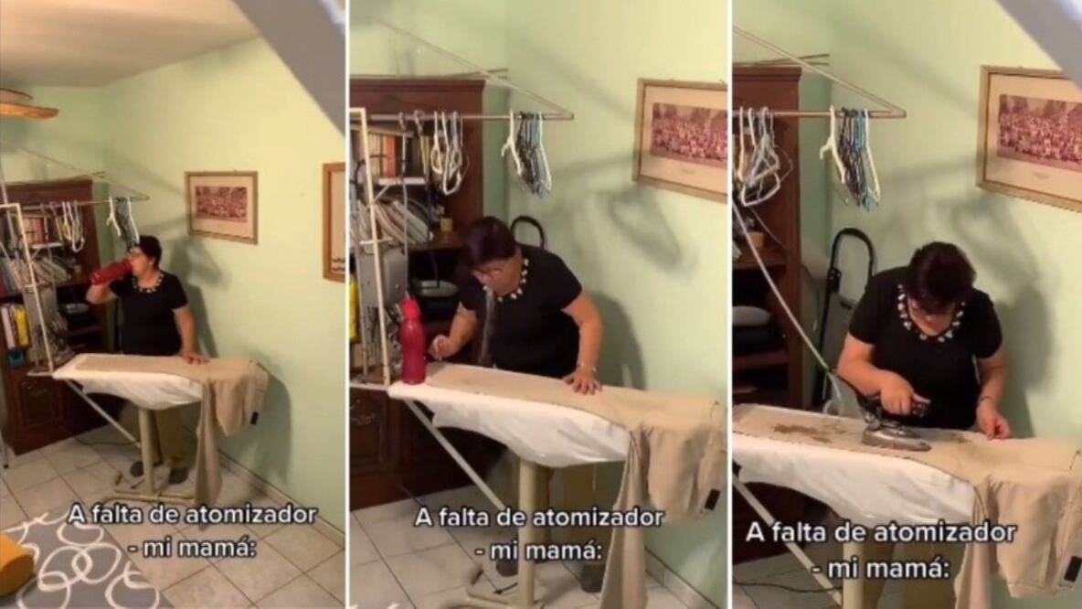 Técnica viral | Fuente: X @showmundialshow