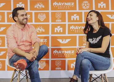 Laura Ballesteros, suplente de Xóchitl Gálvez, coordinará campaña de Jorge Álvarez Máynez