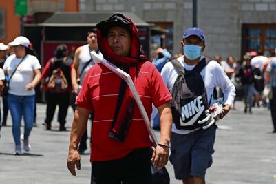 Altas temperaturas no se presentaban desde 2003