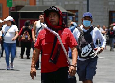 Altas temperaturas no se presentaban desde 2003