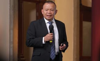 Ingresos propios del AIFA cubren gastos de operación, asegura su director; destaca perritos de apoyo emocional