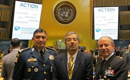 México refrenda colaboración en misiones de paz de la ONU