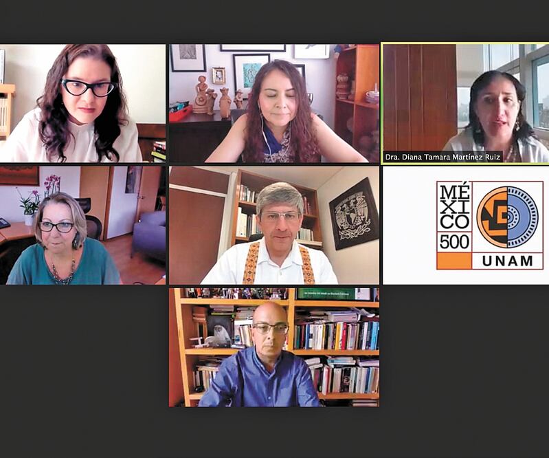 En la presentación del programa participaron diversas autoridades de la UNAM, entre ellas Jorge Volpi (abajo), coordinador de Difusión Cultural. Foto: ESPECIAL