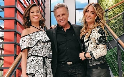 Andrea Legarreta e Ingrid Coronado muestran sus piernas en Instagram