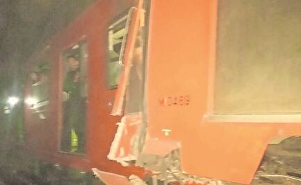 Sindicato niega sabotaje en el choque del Metro