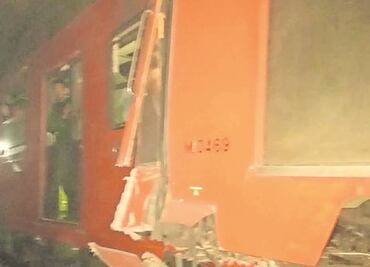 Sindicato niega sabotaje en el choque del Metro