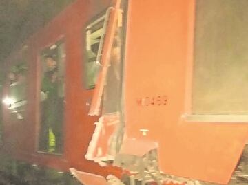 Sindicato niega sabotaje en el choque del Metro