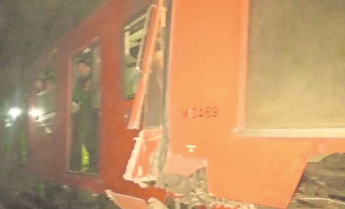 Sindicato niega sabotaje en el choque del Metro
