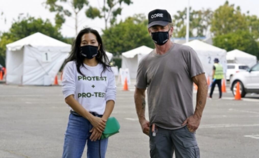 Entre la caridad, deslices y negacionismo: Así respondió Hollywood ante la pandemia