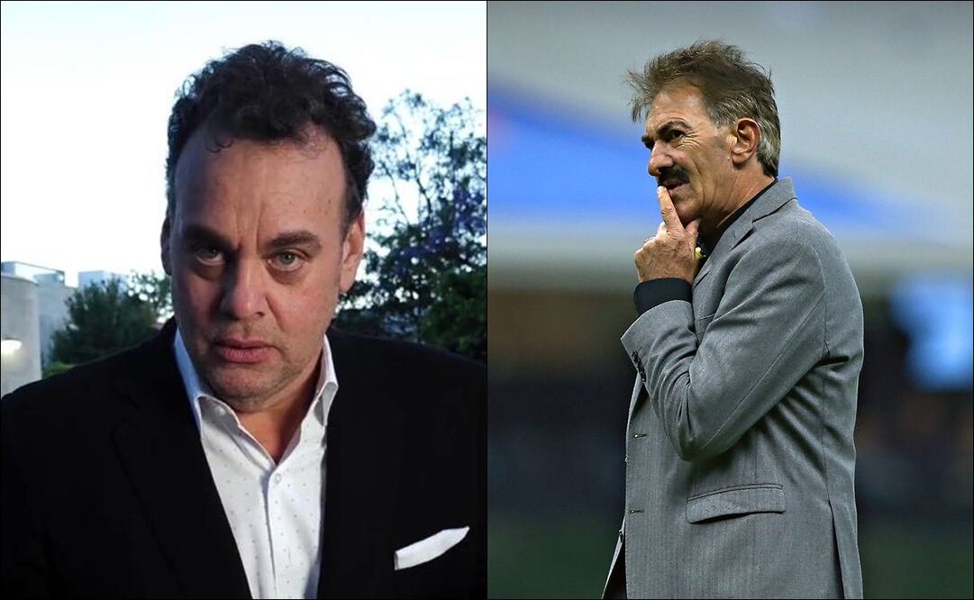 David Faitelson cuestionó fuertemente a Ricardo La Volpe: “¿Por qué carajo no hizo a México campeón del mundo si sabes tanto?” / FOTOS: Captura de Pantalla e Imago7
