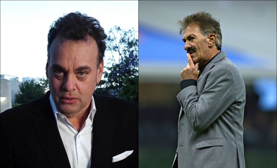 David Faitelson cuestionó fuertemente a Ricardo La Volpe: “¿Por qué carajo no hizo a México campeón del mundo si sabes tanto?” / FOTOS: Captura de Pantalla e Imago7