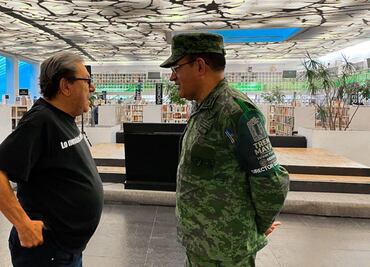 Nuevas librerías del FCE, con apoyo del Ejército: Taibo II anuncia proyecto para Tren Maya