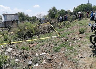 Explota taller de pirotecnia en Axapusco, Edomex; hay dos muertos