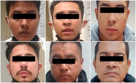 Detienen a ocho que transportaban droga en Nezahualcóyotl