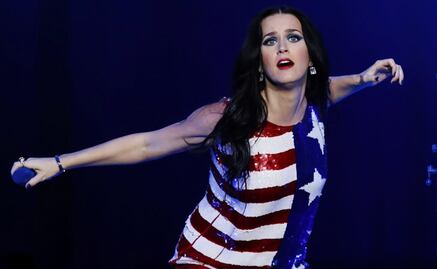 Katy Perry llama a "la revolución" tras triunfo de Trump 