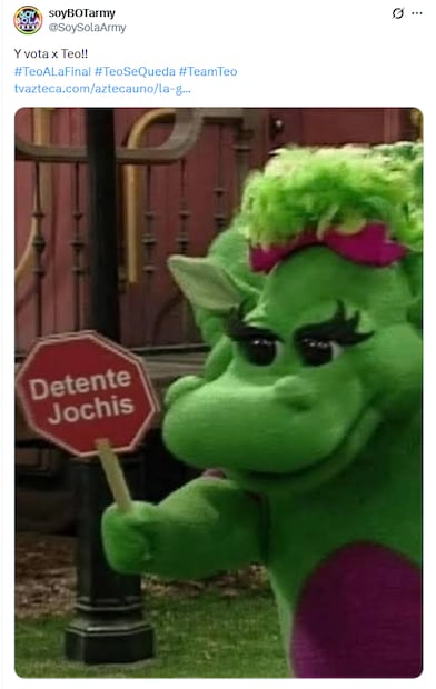 Memes de la novena noche de Traición en La Granja VIP. Foto: X