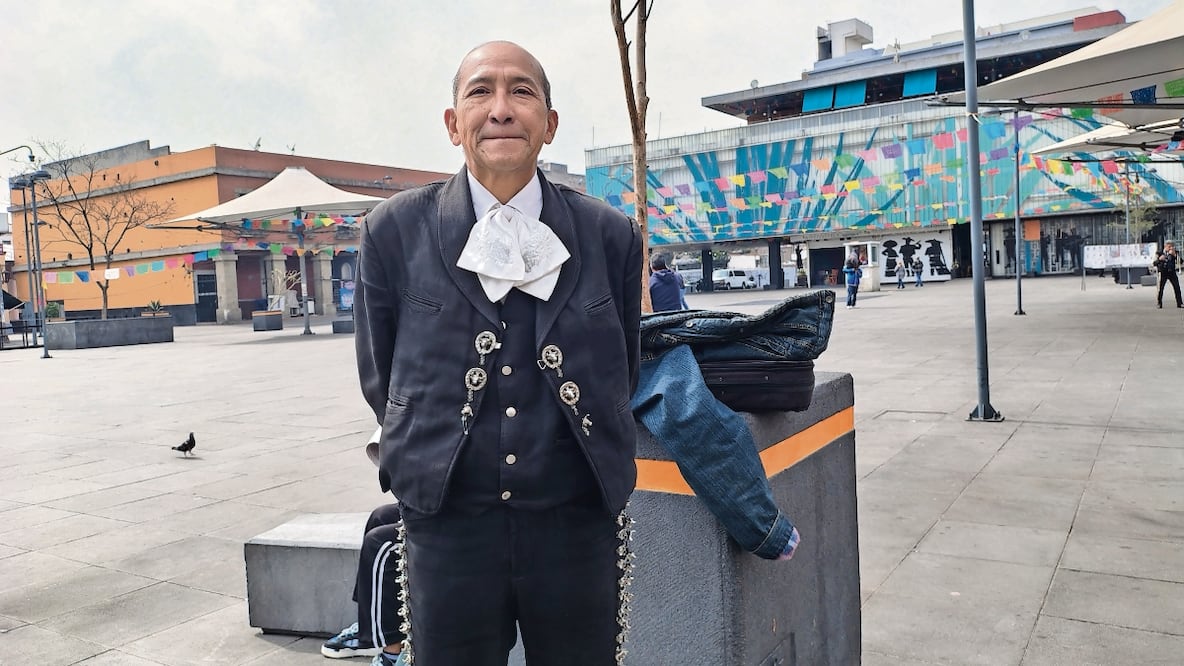 Es un orgullo ser mariachi. Foto: Arantxa Meave