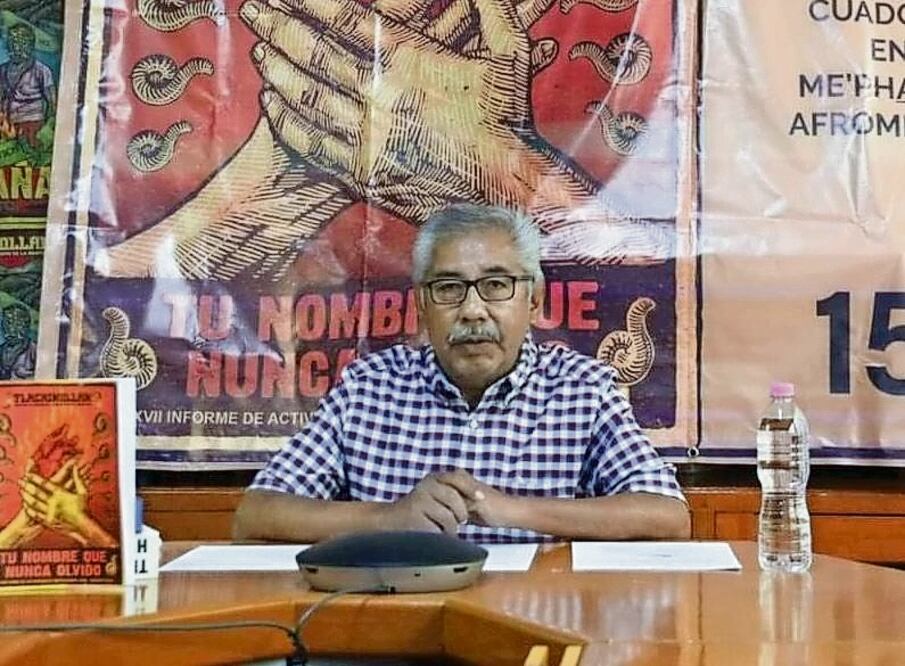 Abel Barrera dijo que no hay resultados importantes en el combate de la inseguridad. Foto: Salvador Cisneros | El Universal