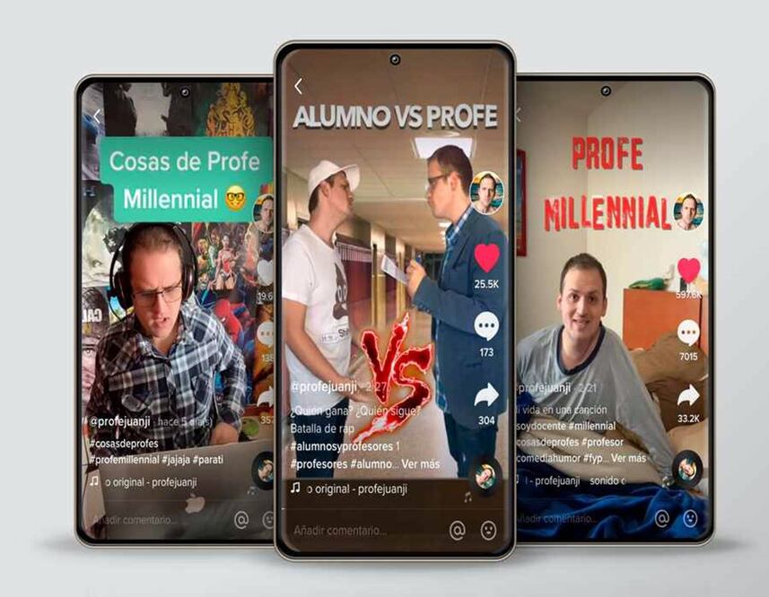  TikTok es una aplicación china lanzada en 2016 / Foto: Cortesía Tec de Monterrey