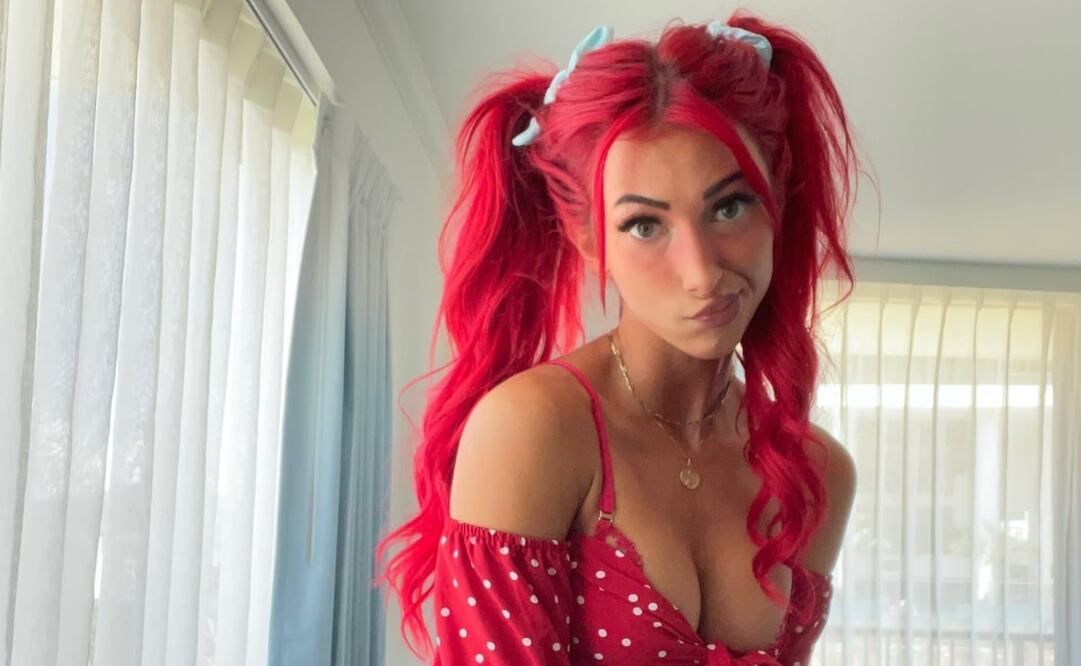 La joven tiene 23 años. 