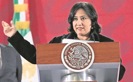Irma Eréndira Sandoval anuncia cambios en estructura de la SFP