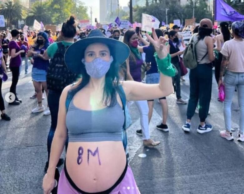 Famosas se suman al 8M: Piden fin a la violencia contra las mujeres