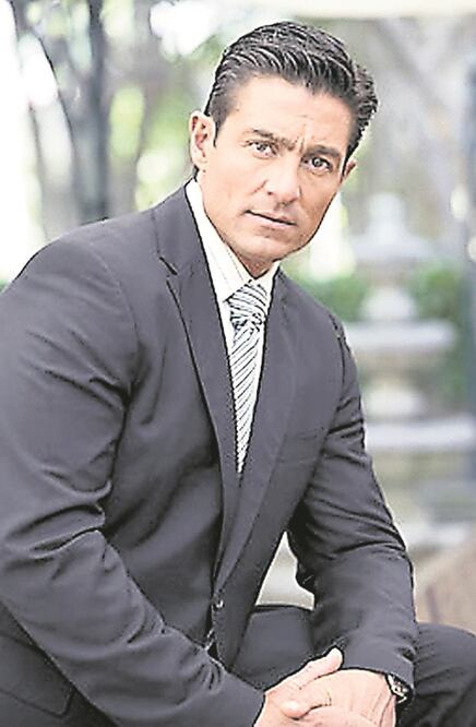 En la foto: Fernando Colunga (ARCHIVO EL UNIVERSAL)