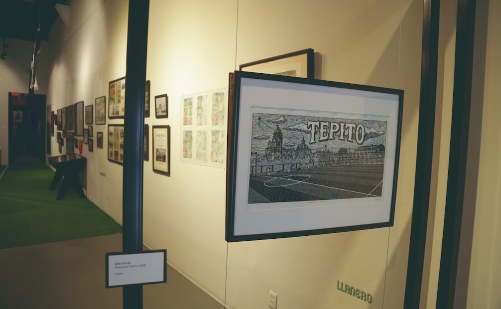 Entre los registros está la historia de clubes del barrio: los Veteranos de Tepito y Club Casa Blanca. Foto: Carlos Mejía/ EL UNIVERSAL