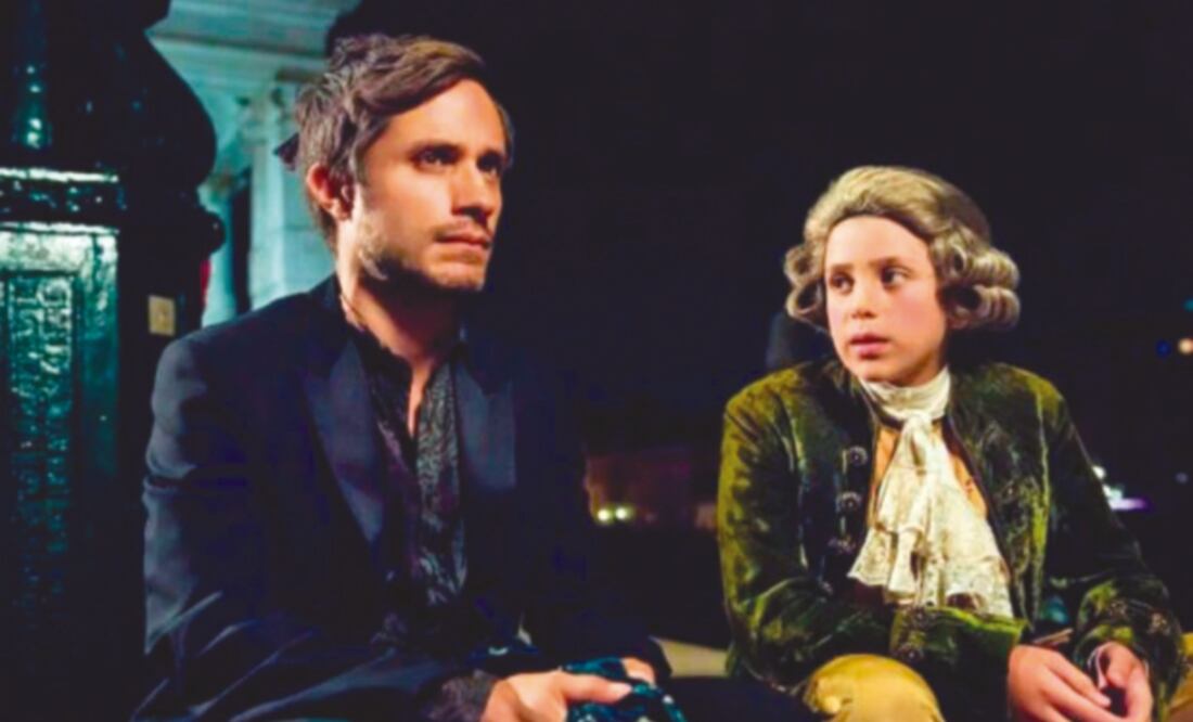 Gael García interpretaba a un director de orquesta. Foto: Cortesía