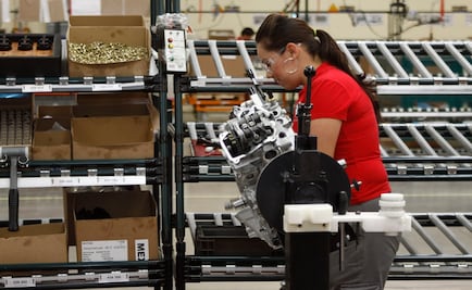 Empleo en sector manufacturero repunta 2.1% en marzo