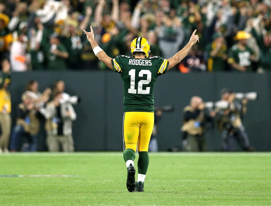 QB de Green Bay: AFP