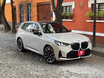 A prueba: BMW X3 M50