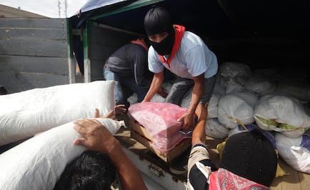 Concluye entrega de ayuda del EZLN a la CNTE