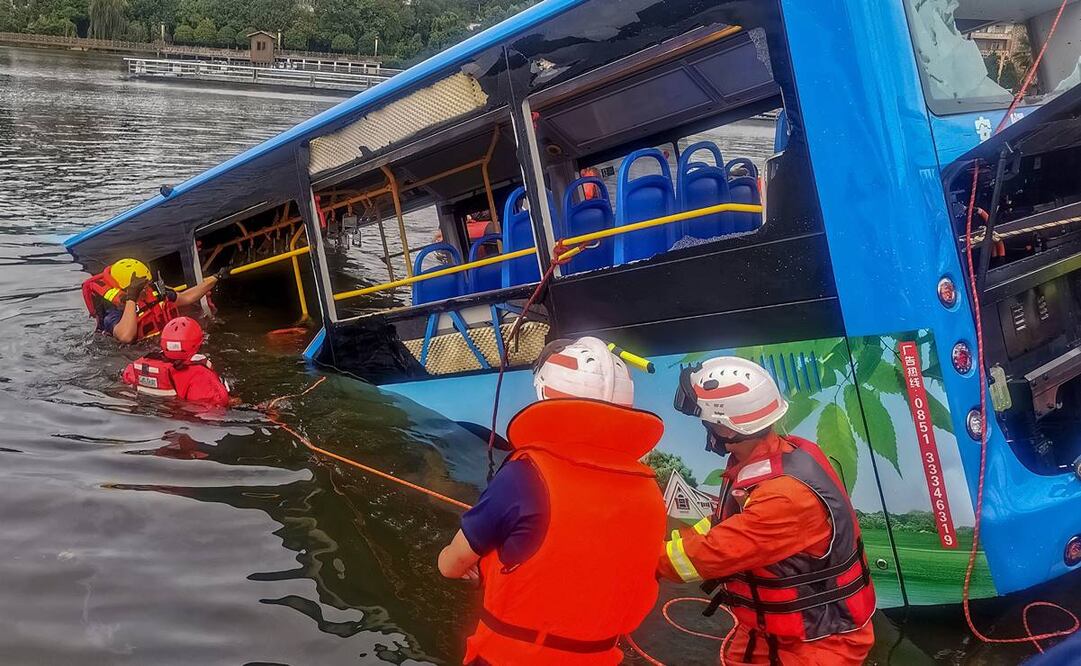 Las razones de la catástrofe no estaban claras en este momento (Foto: AFP)