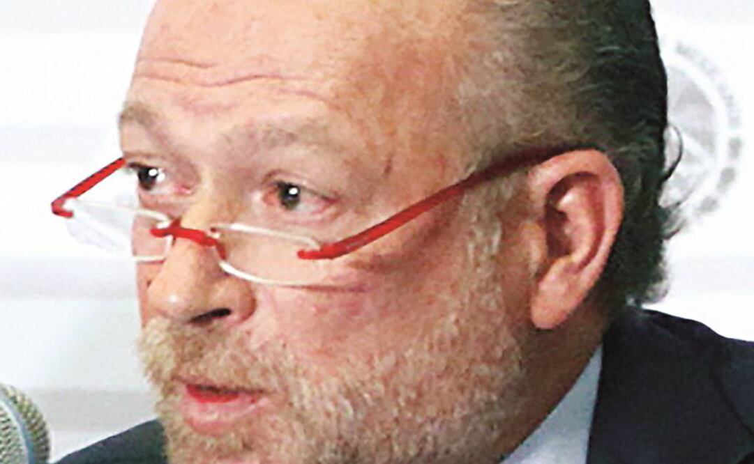 En la foto: Federico Patiño, director general del Grupo Aeroportuario de la Ciudad de México (ARCHIVO. EL UNIVERSAL)