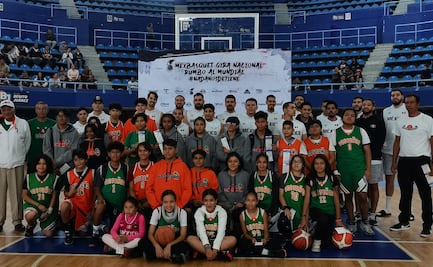 Selección Mexicana de Basquetbol cierra su preparación para el duelo ante Argentina con el respaldo de su afición