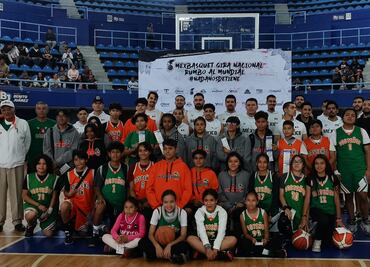 Selección Mexicana de Basquetbol cierra su preparación para el duelo ante Argentina con el respaldo de su afición