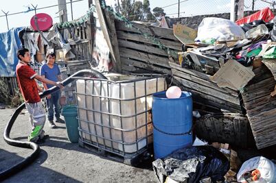Reciclan agua. Sector vive situación ‘dramática’