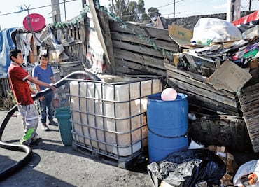 Reciclan agua. Sector vive situación ‘dramática’