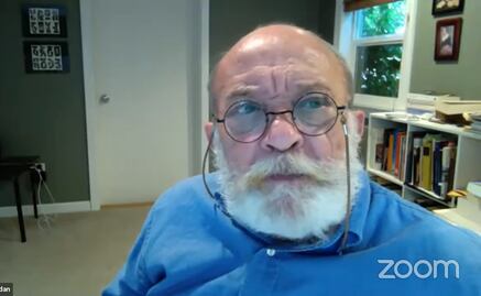 "El nacionalismo está reivindicándose y el vocero es el Supremo Presidente": Guillermo Sheridan
