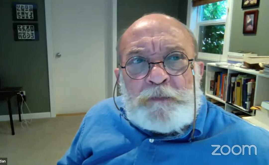 Guillermo Sheridan. Foto: Captura de pantalla.