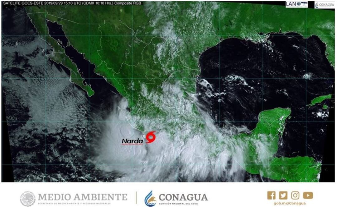 (Foto: @conagua_clima)