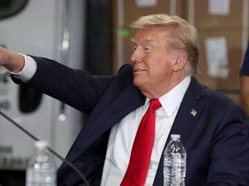 Trump acusa a Harris de que migrantes roben empleos a ciudadanos; datos refutan sus dichos