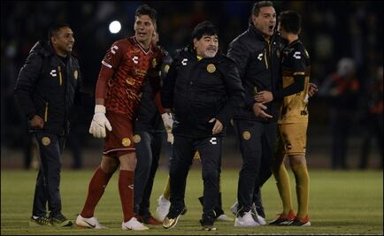 Maradona y Dorados, a la final del Ascenso MX