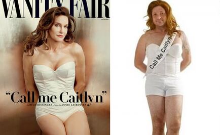 A Caitlyn Jenner no le molesta su disfraz de Halloween
